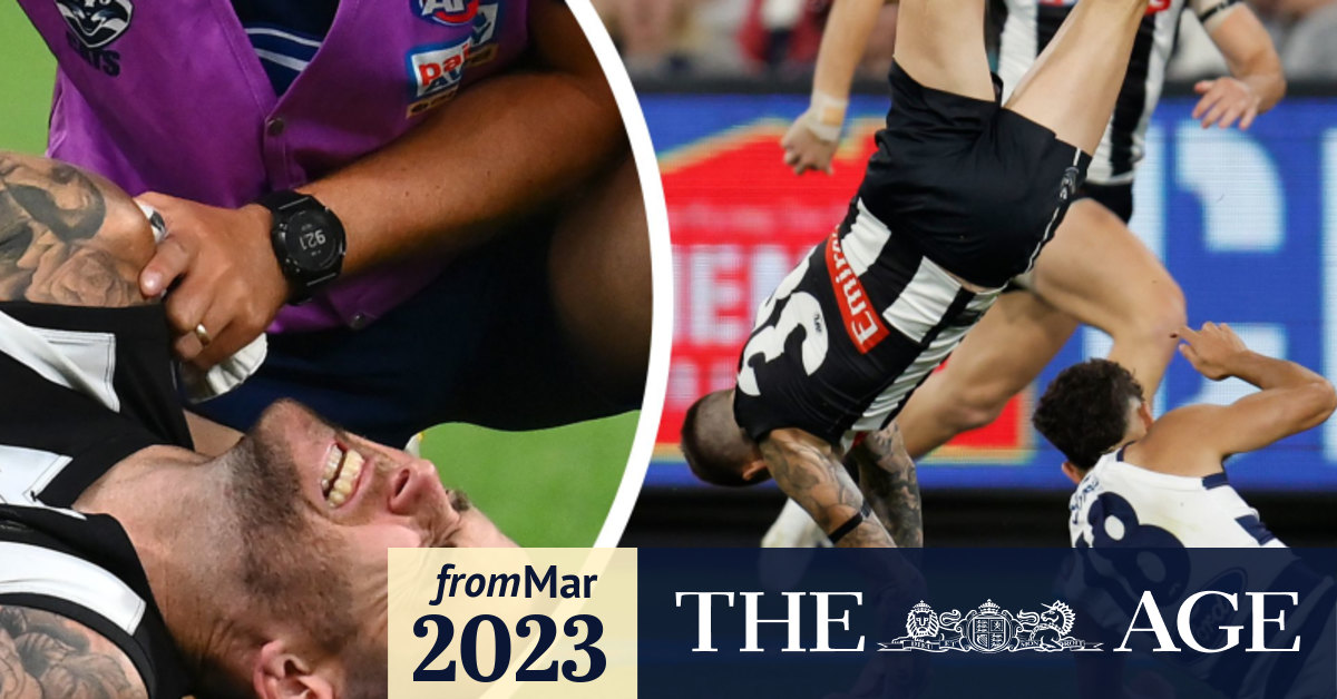AFL 2023 Injuries take toll as Collingwood Magpies touch up reigning
